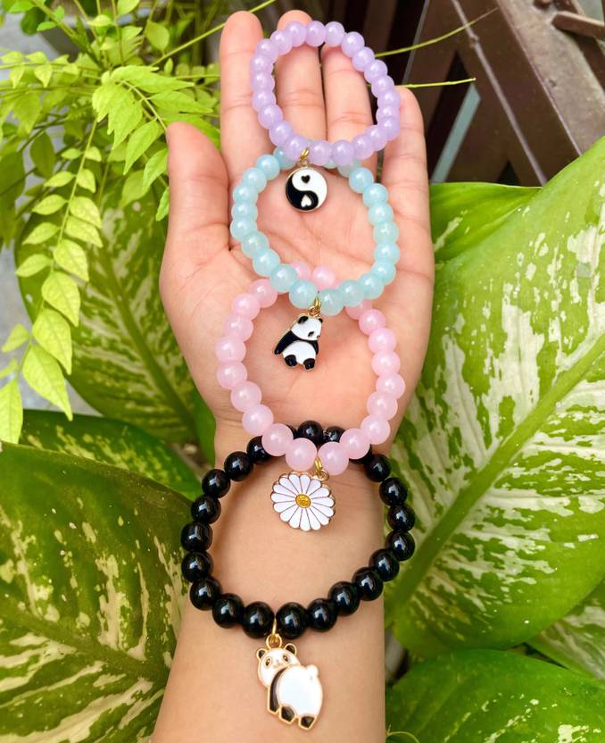 Glass Beads Bracelet - View 2