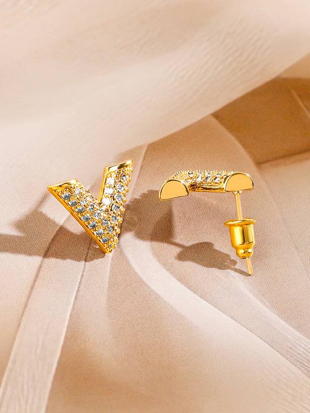 Brass Gold-plated Gold Jewel Set - View 2