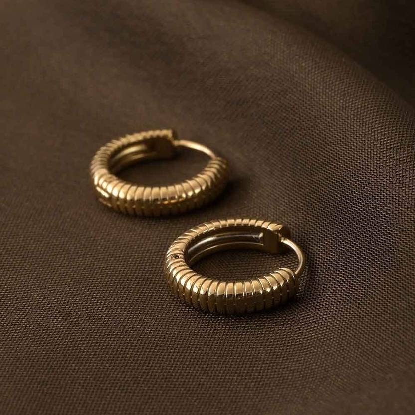 Stainless Steel Gold-plated Gold Jewel Set - View 3